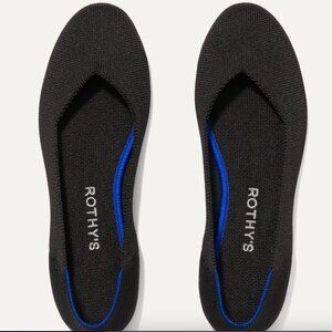 Rothy's Black The Flat size 8